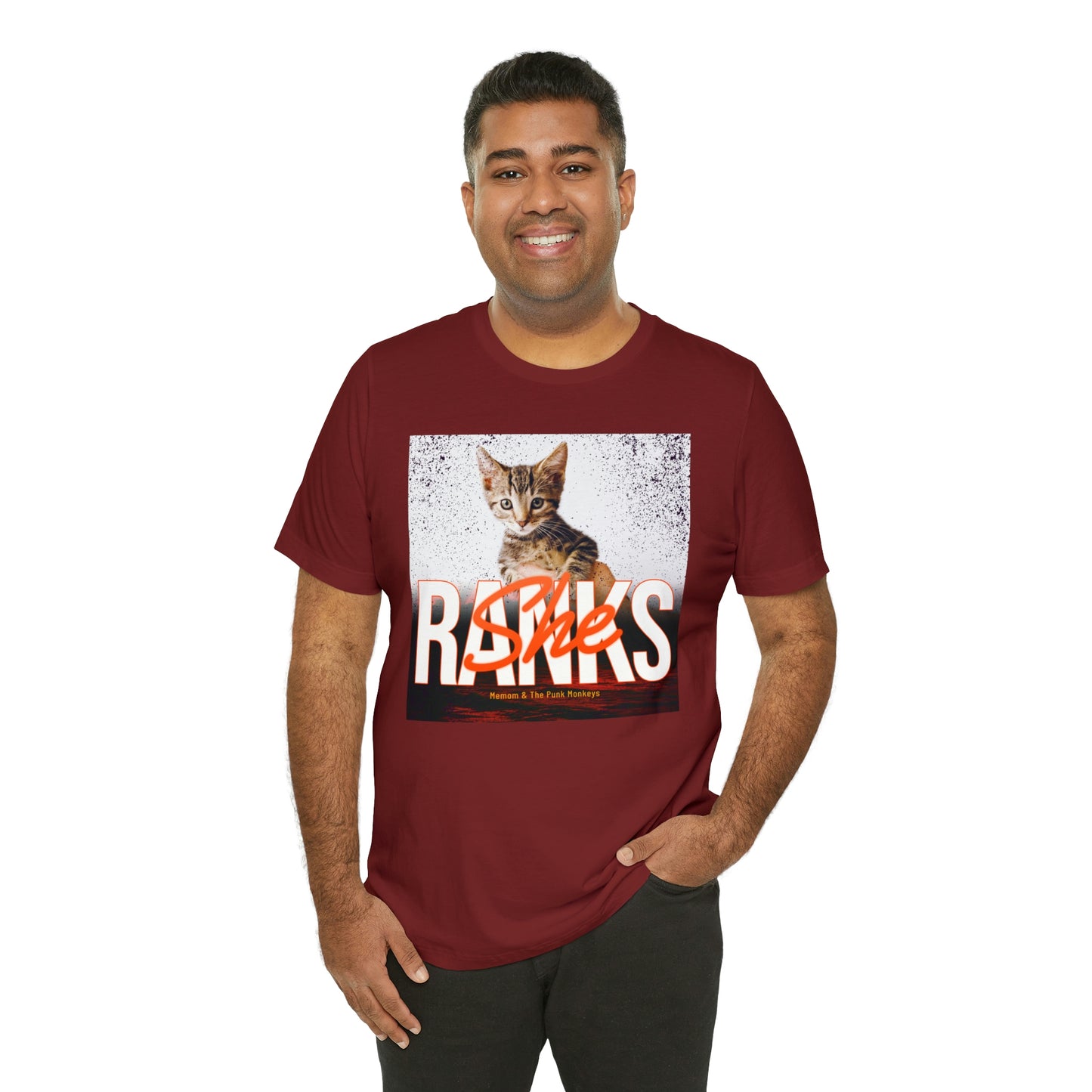 She Ranks Unisex Jersey Short Sleeve Tee