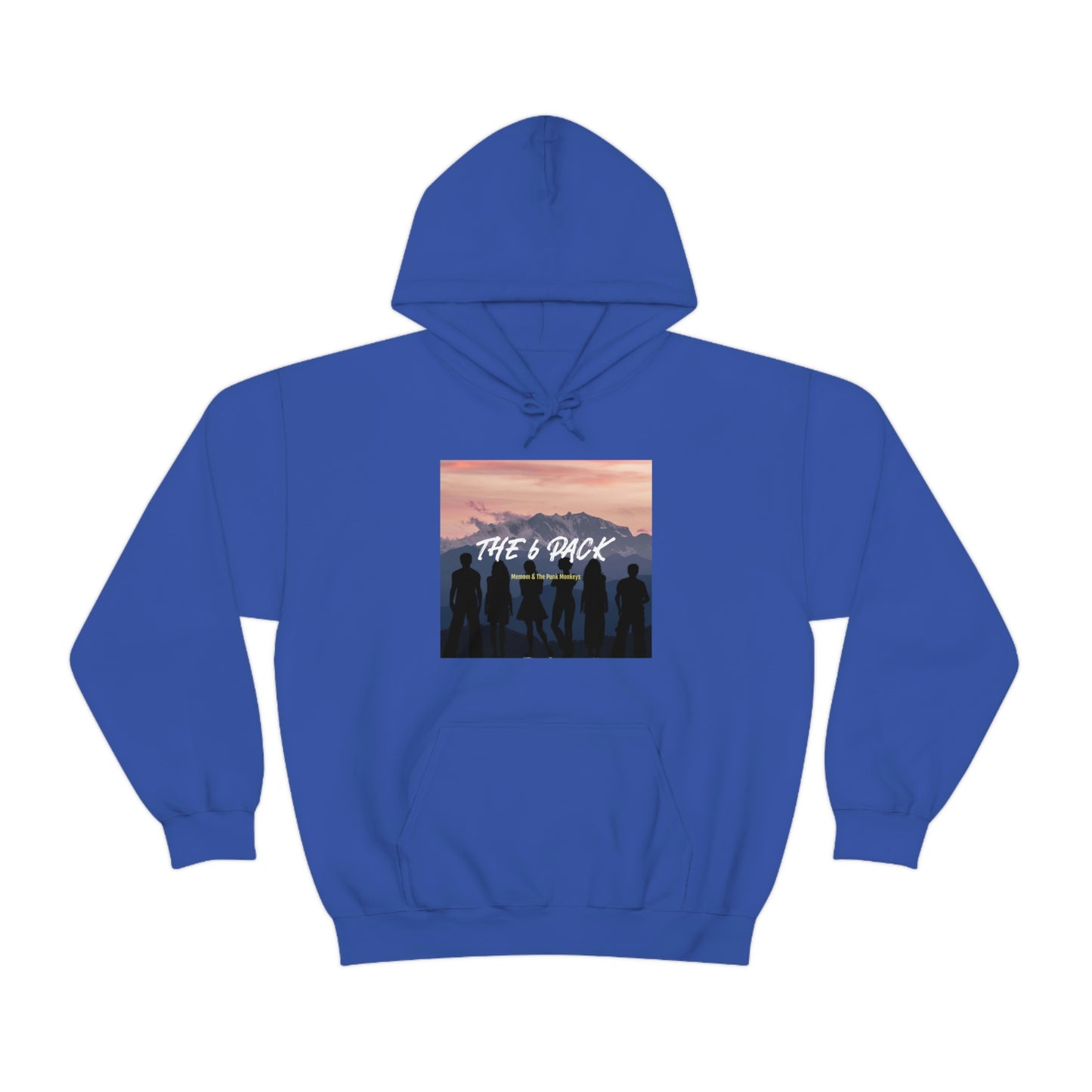 The 6 Pack Unisex Heavy Blend™ Hooded Sweatshirt