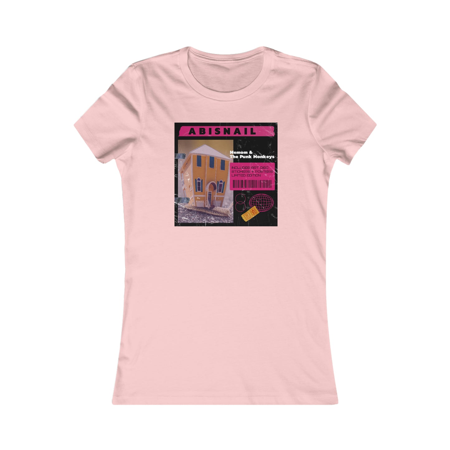 Abisnail Women's Favorite Tee