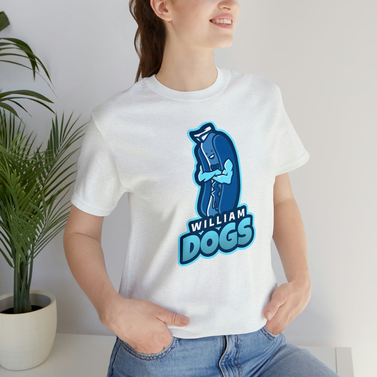 William Dog's Jersey Short Sleeve Tee