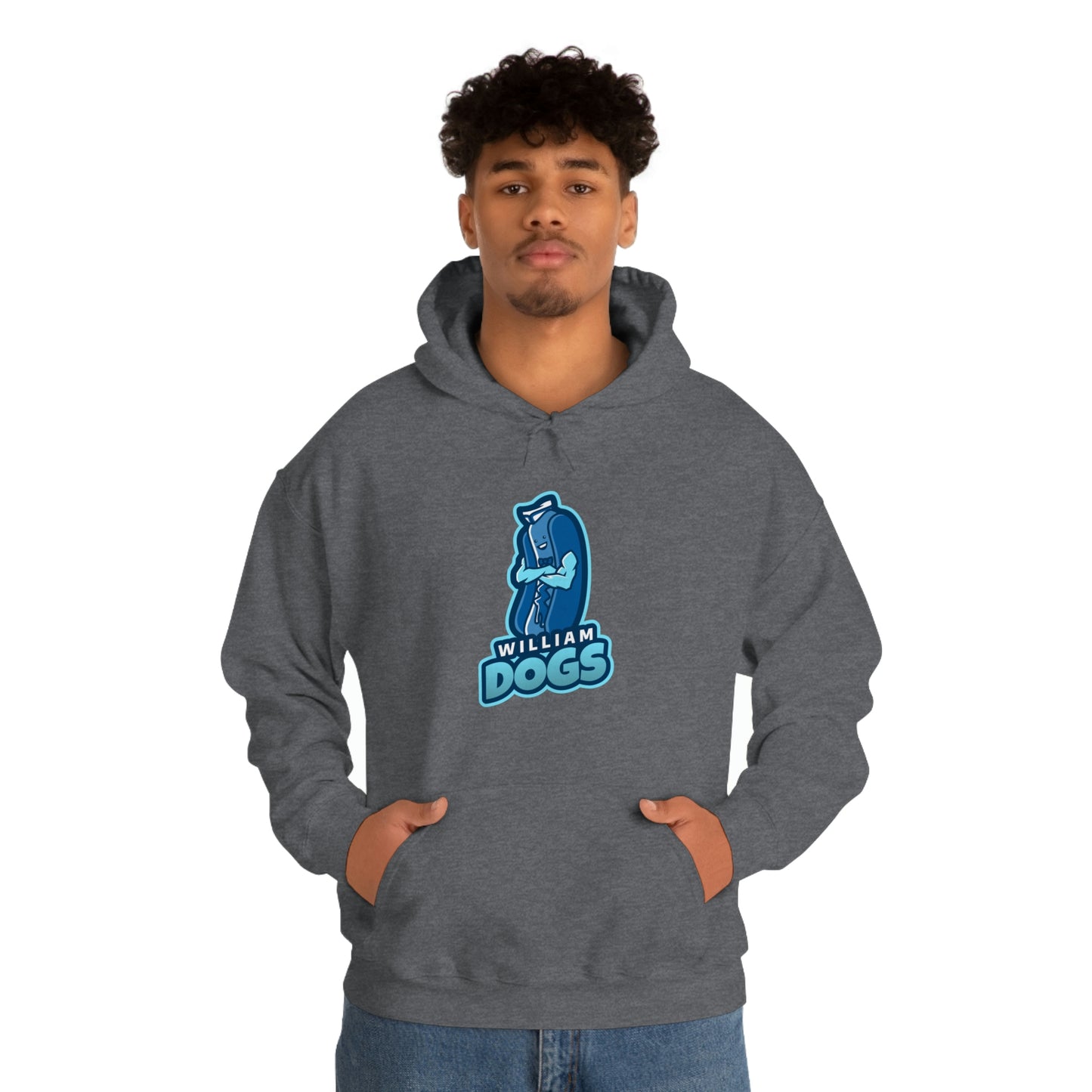 William Dog's Unisex Heavy Blend™ Hooded Sweatshirt
