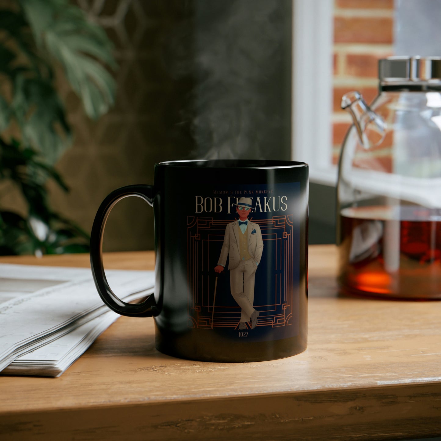 Bob Freakus 11oz Black Mug