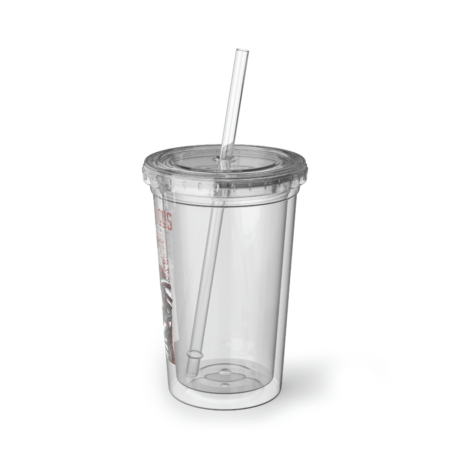 I AM FARTACUS Suave Acrylic Cup