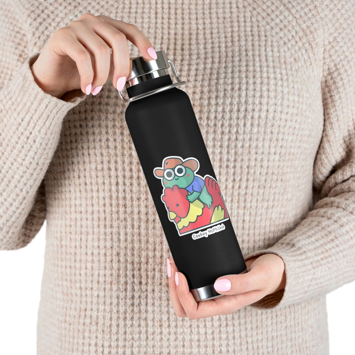 Cowboy McPhilbob 22oz Vacuum Insulated Bottle