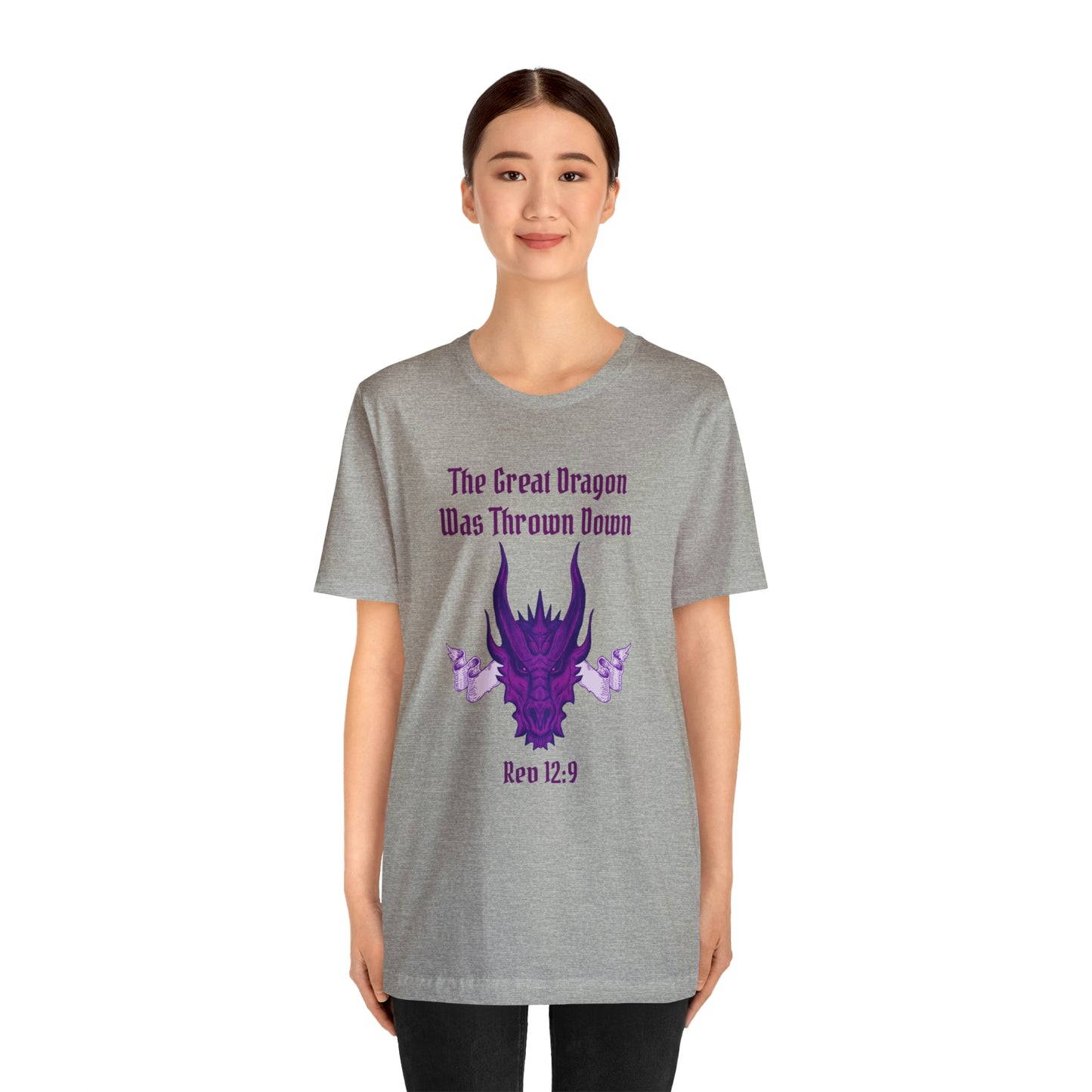The Great Dragon Unisex Jersey Short Sleeve Tee