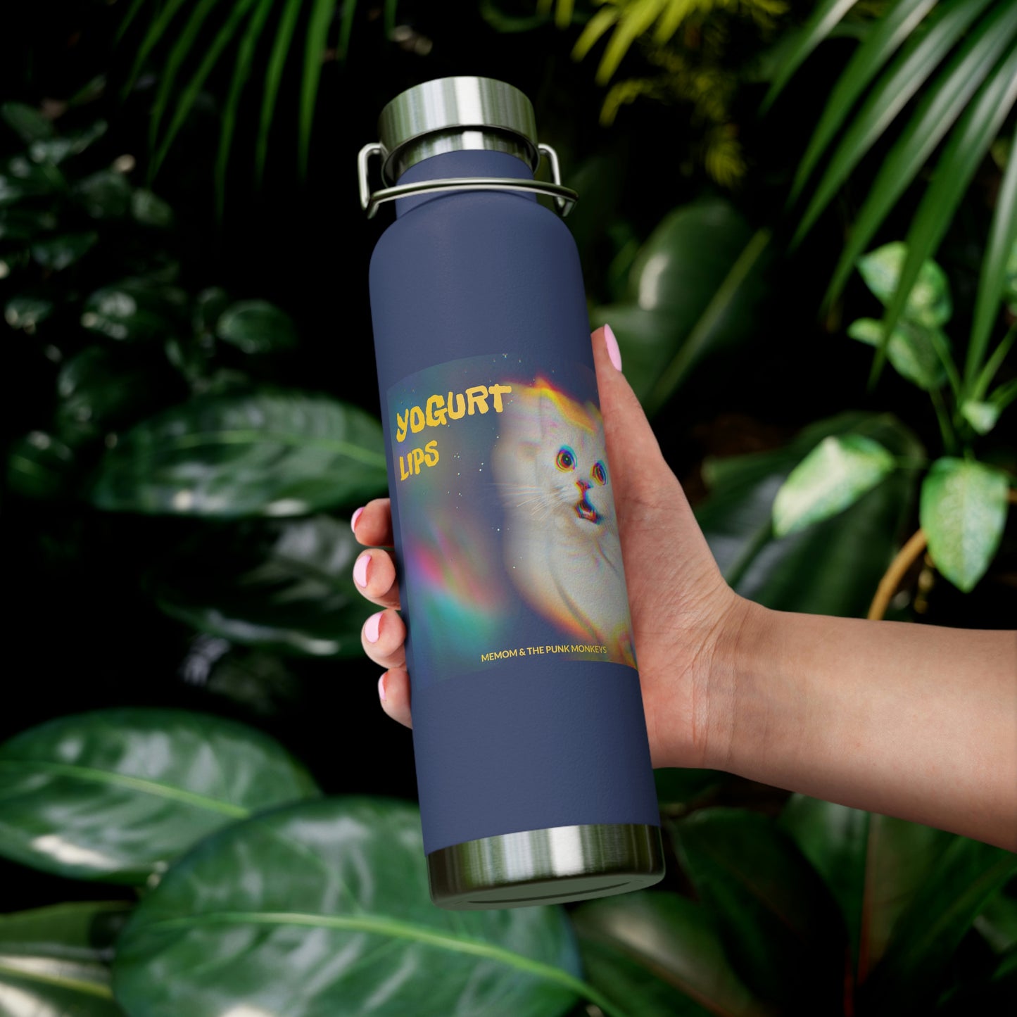 Yogurt Lips 22oz Vacuum Insulated Bottle