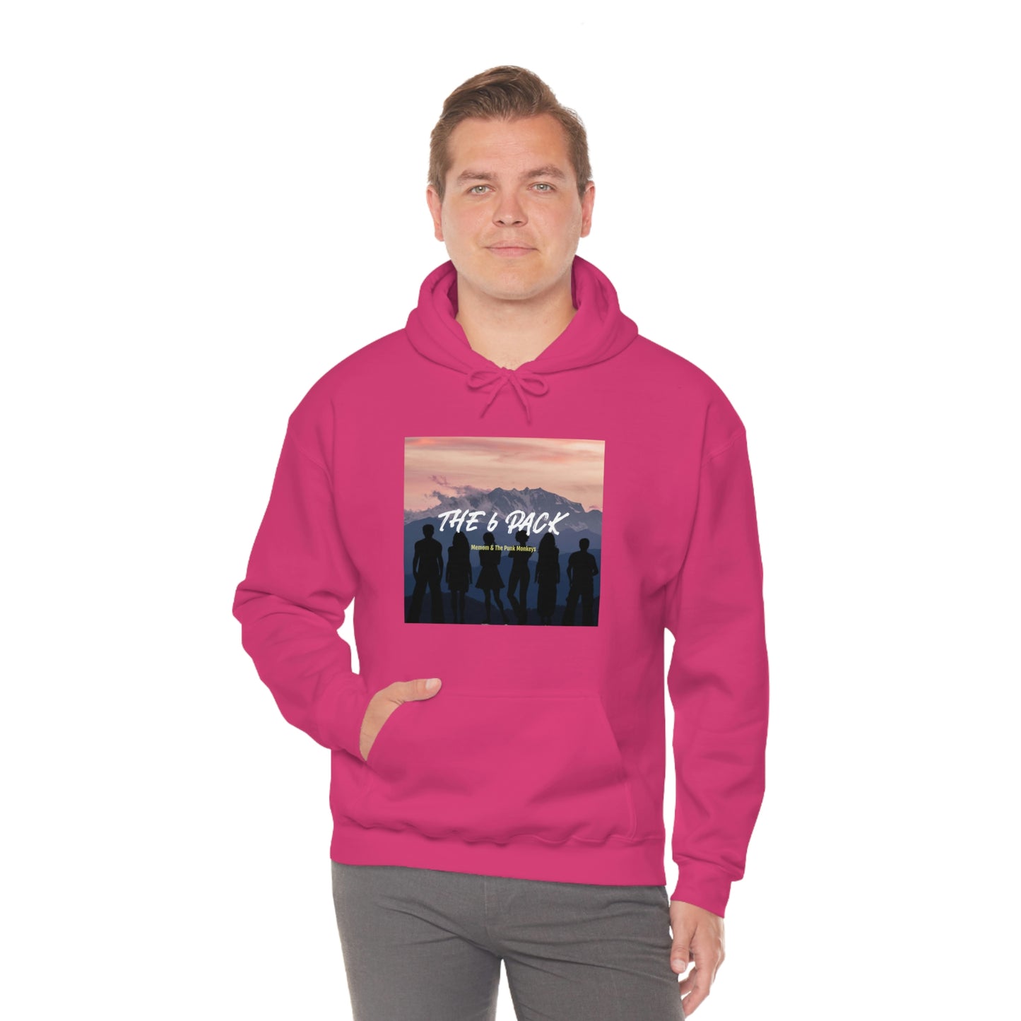 The 6 Pack Unisex Heavy Blend™ Hooded Sweatshirt