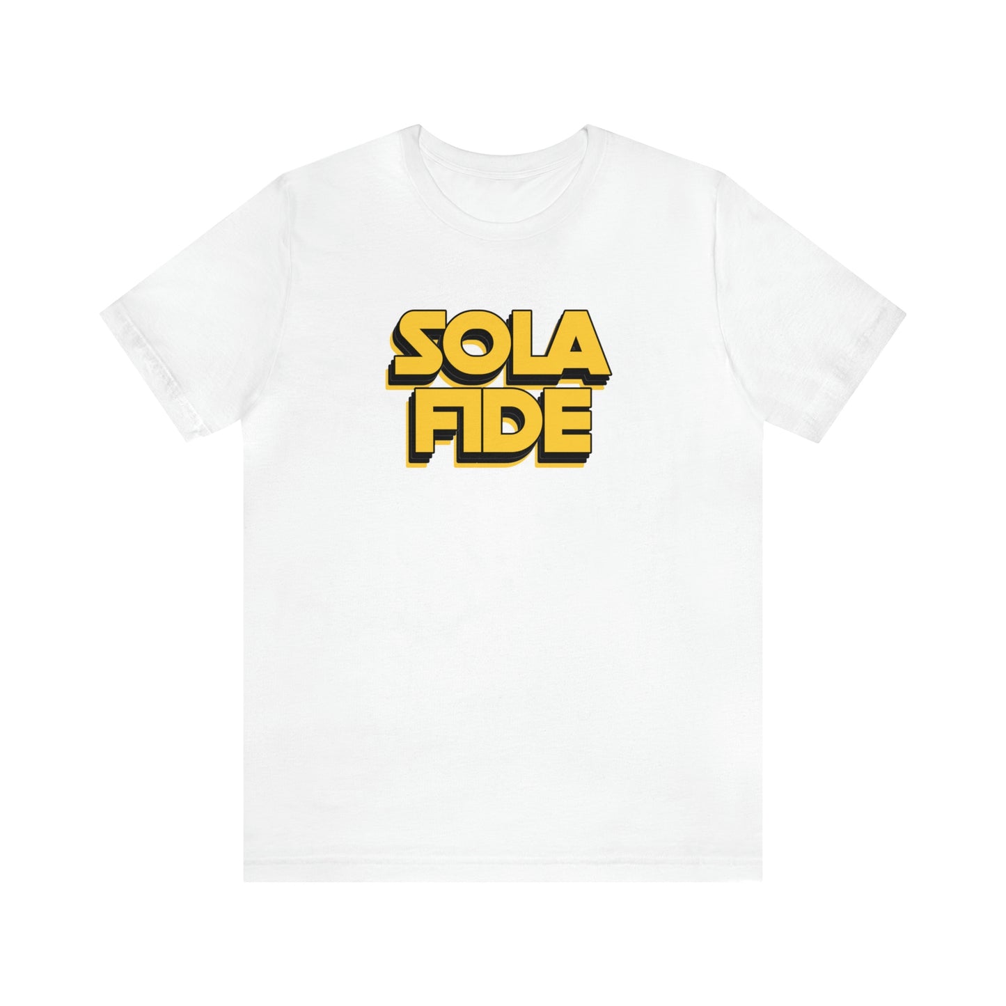 Sola Fide SW Unisex Jersey Short Sleeve Tee