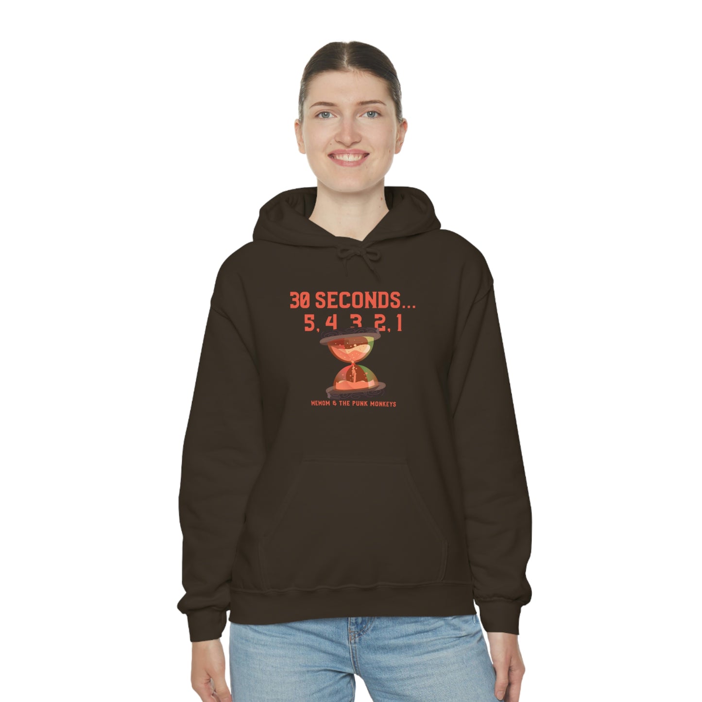 30 Seconds...5,4,3,2,1 Unisex Heavy Blend™ Hooded Sweatshirt