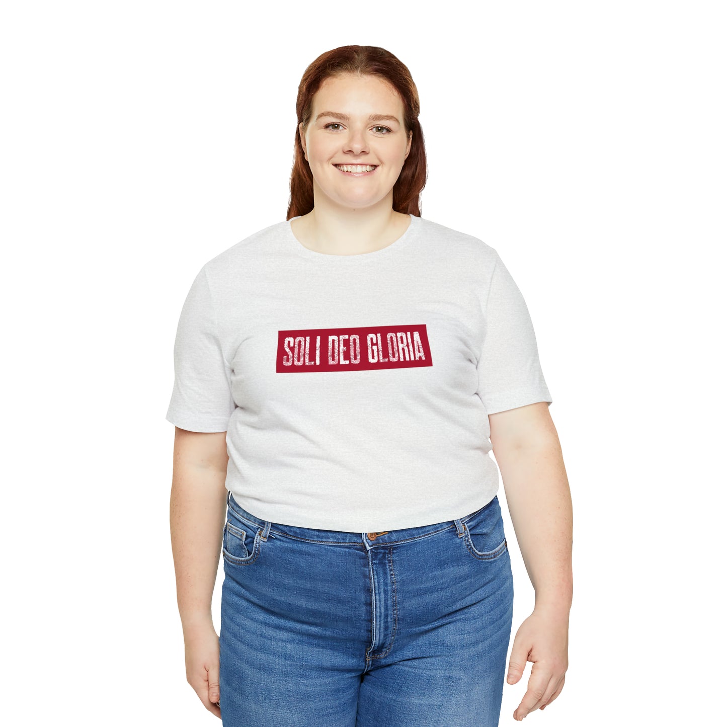 Soli Deo Gloria Urban Unisex Jersey Short Sleeve Tee