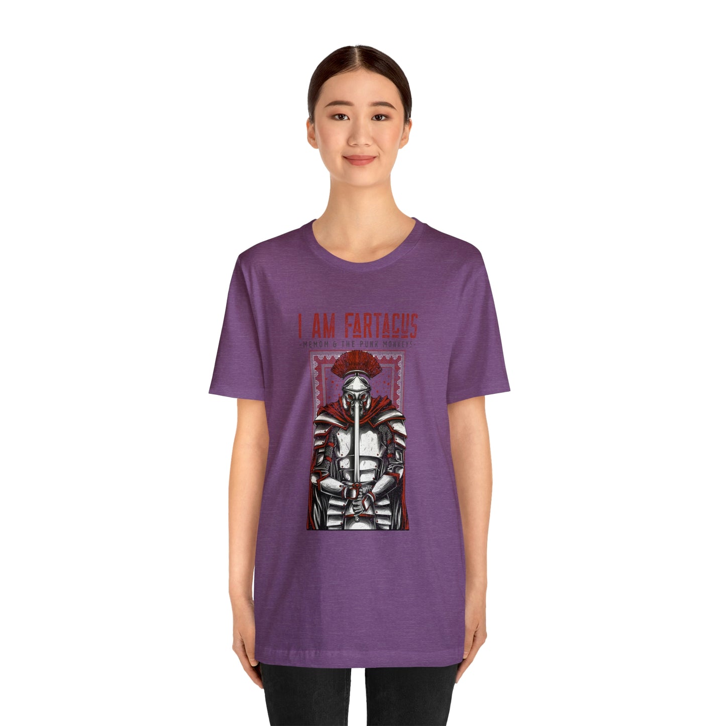 I Am Fartacus Unisex Jersey Short Sleeve Tee