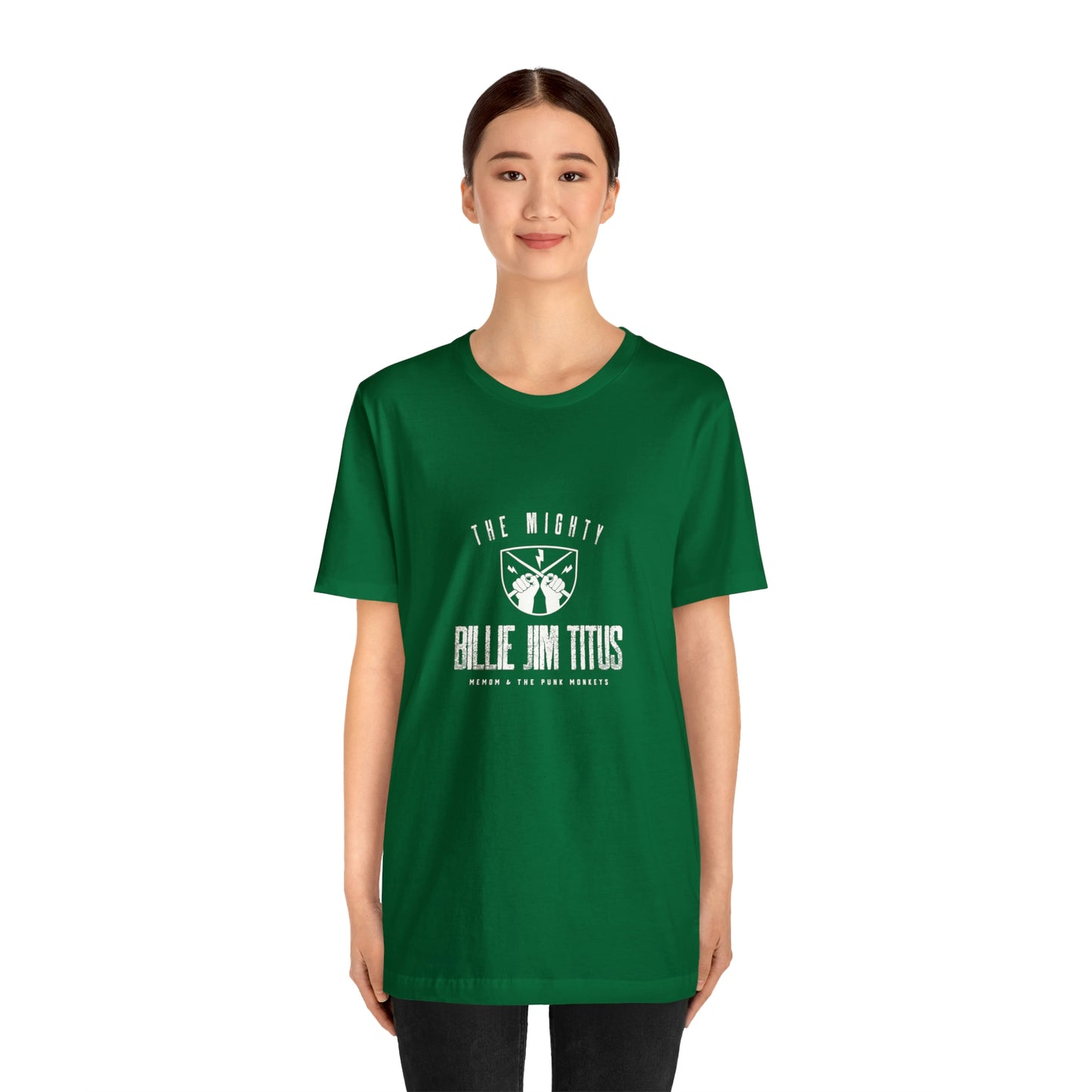 Billie Jim Titus Unisex Jersey Short Sleeve Tee
