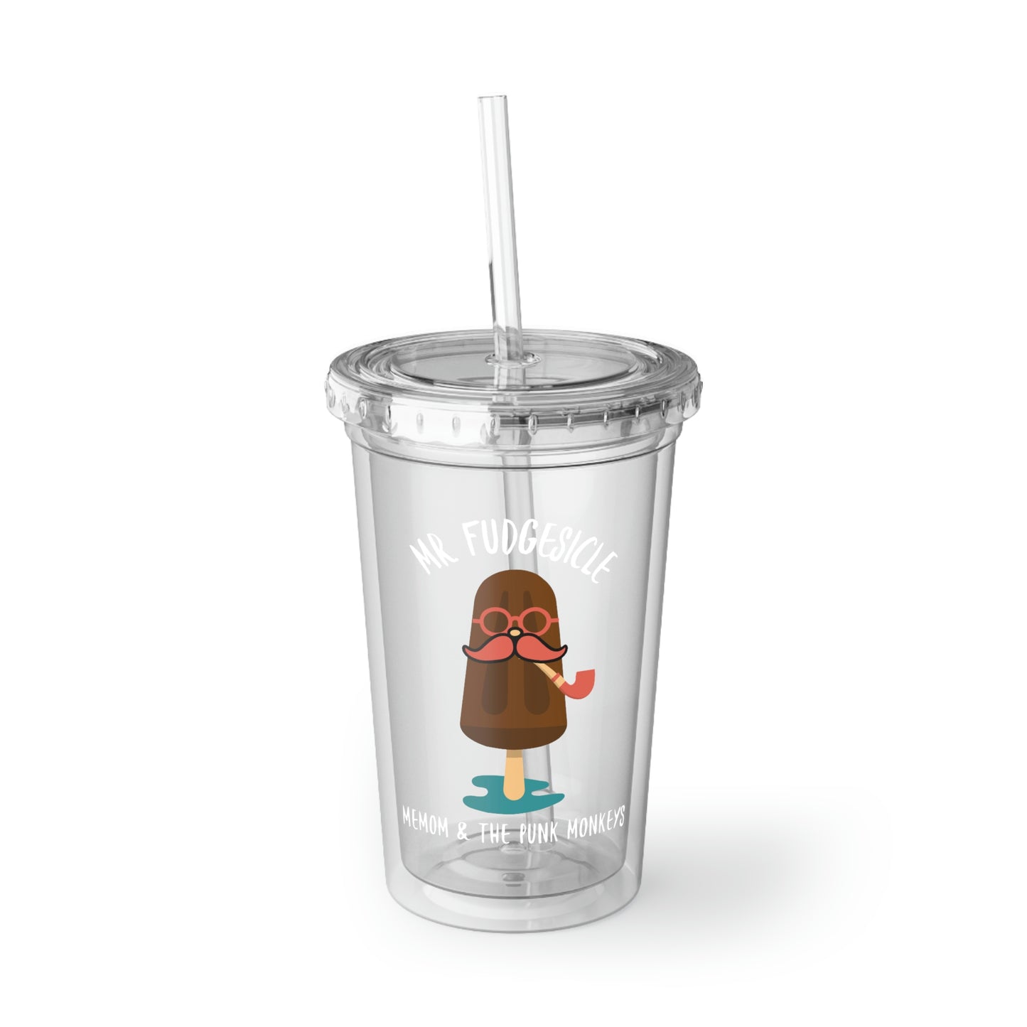 Mr. Fudgesicle Suave Acrylic Cup