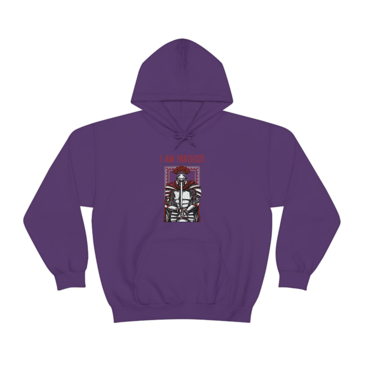 I AM FARTACUS Unisex Heavy Blend™ Hooded Sweatshirt