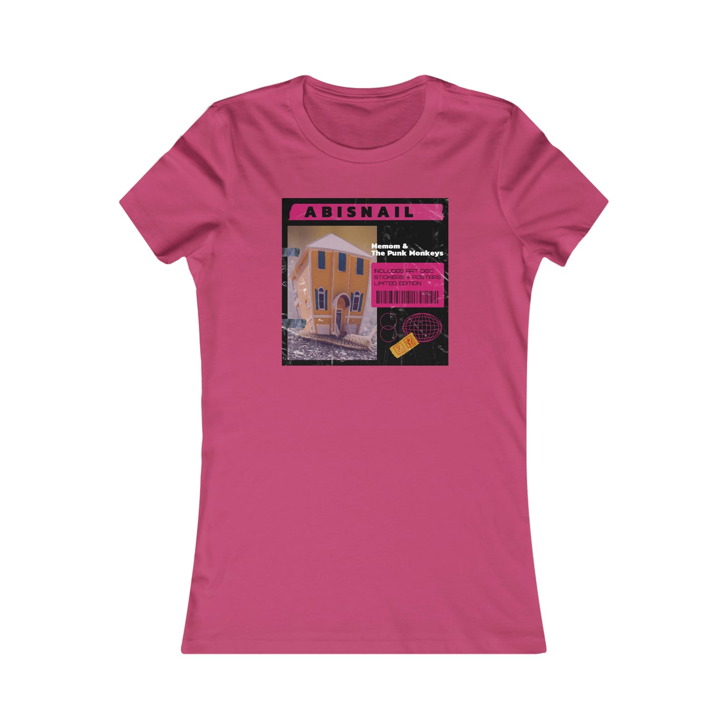 Abisnail Women's Favorite Tee
