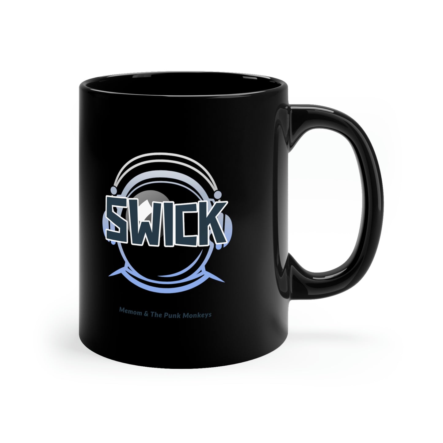 Swick 11oz Black Mug
