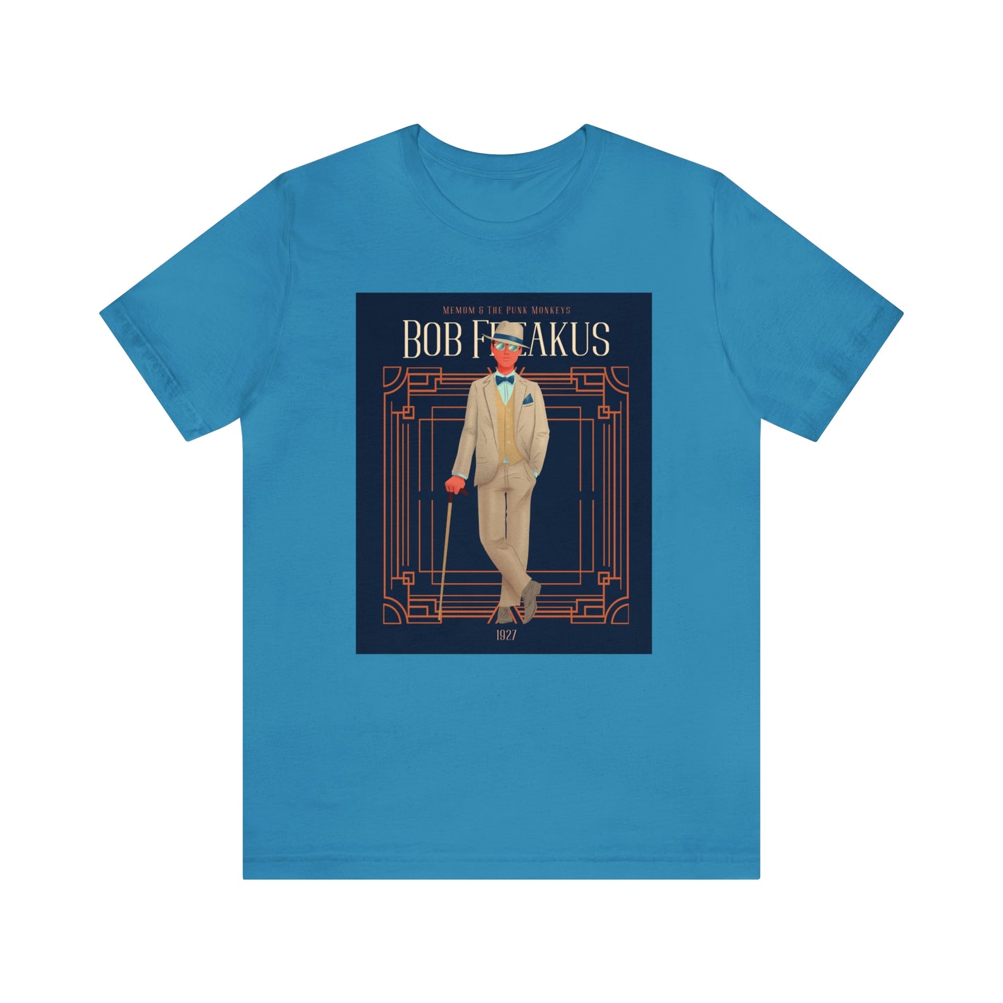 Bob Freakus Unisex Jersey Short Sleeve Tee