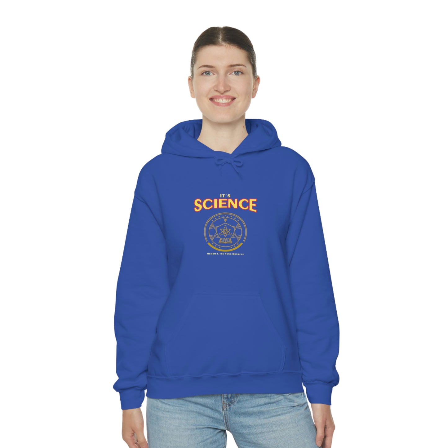 It's Science Unisex Heavy Blend™ Hooded Sweatshirt