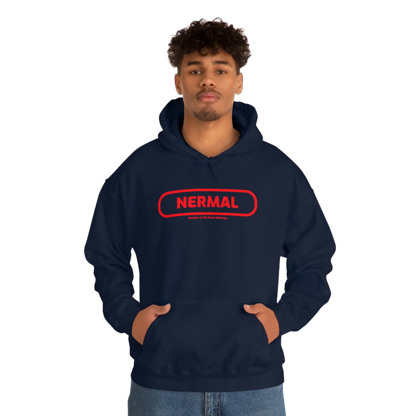 Nermal Unisex Heavy Blend™ Hooded Sweatshirt