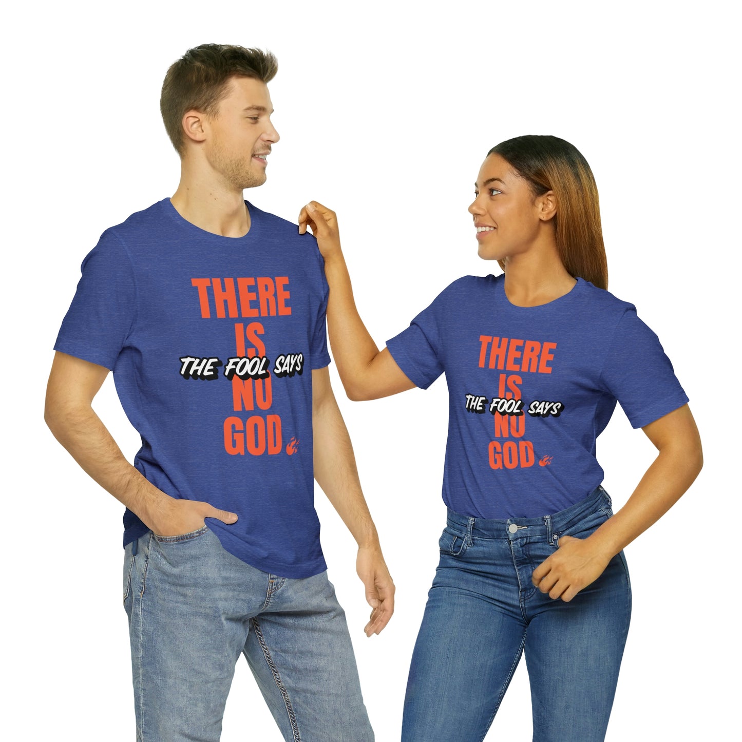 The Fool Says Unisex Jersey Short Sleeve Tee