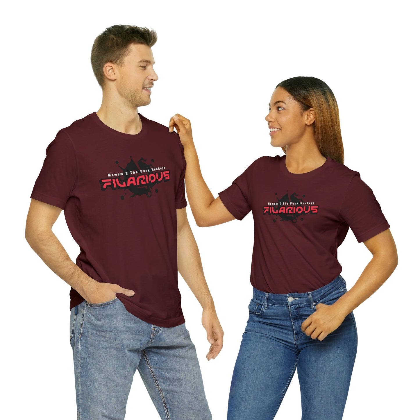 Filarious Unisex Jersey Short Sleeve Tee