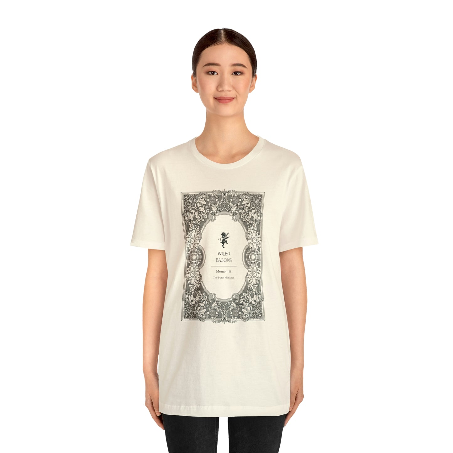 Willbo Baggins Unisex Jersey Short Sleeve Tee