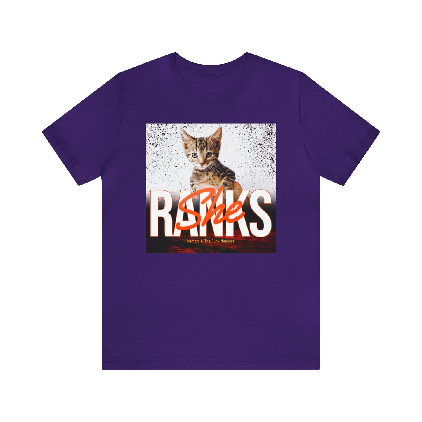 She Ranks Unisex Jersey Short Sleeve Tee