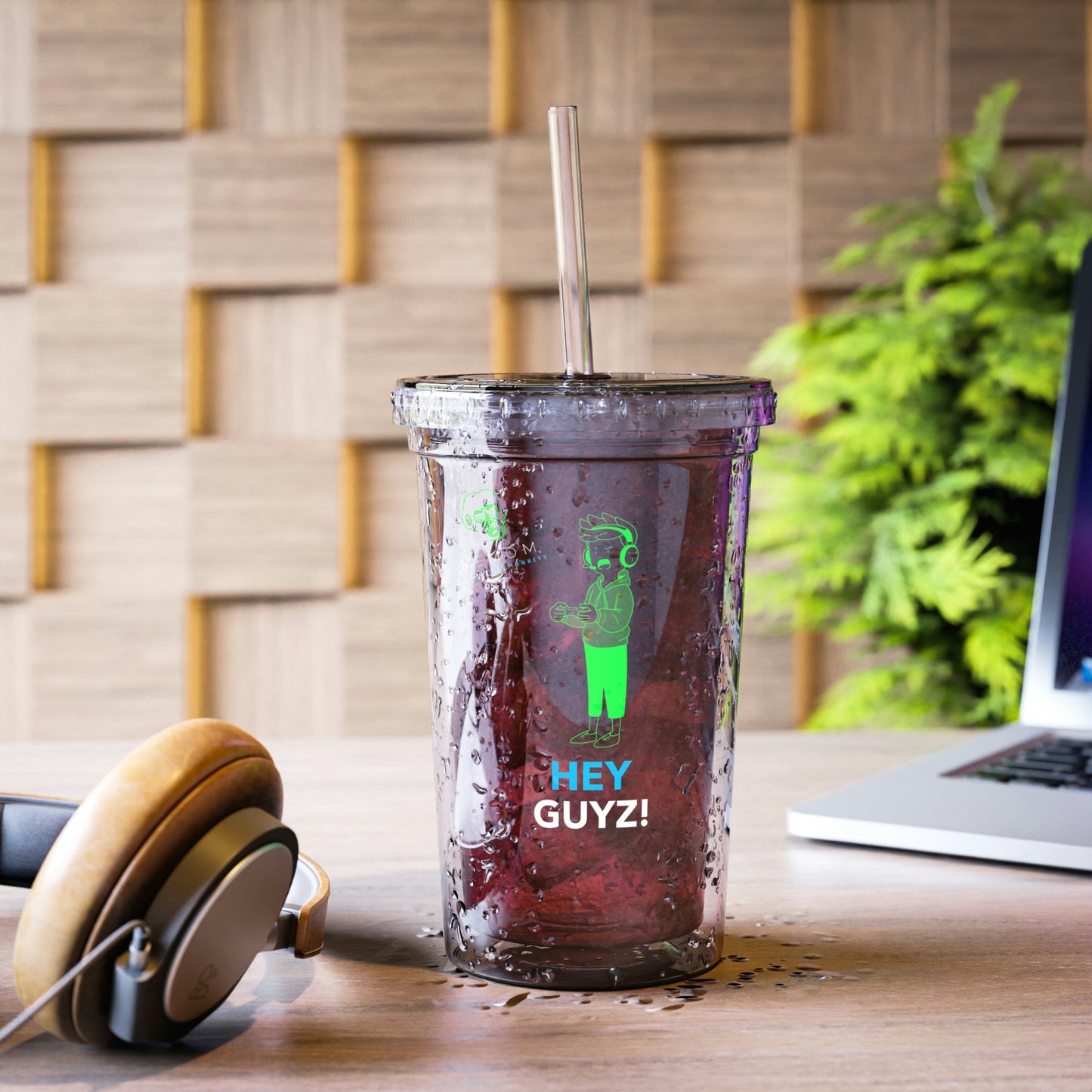 Hey Guyz! Suave Acrylic Cup