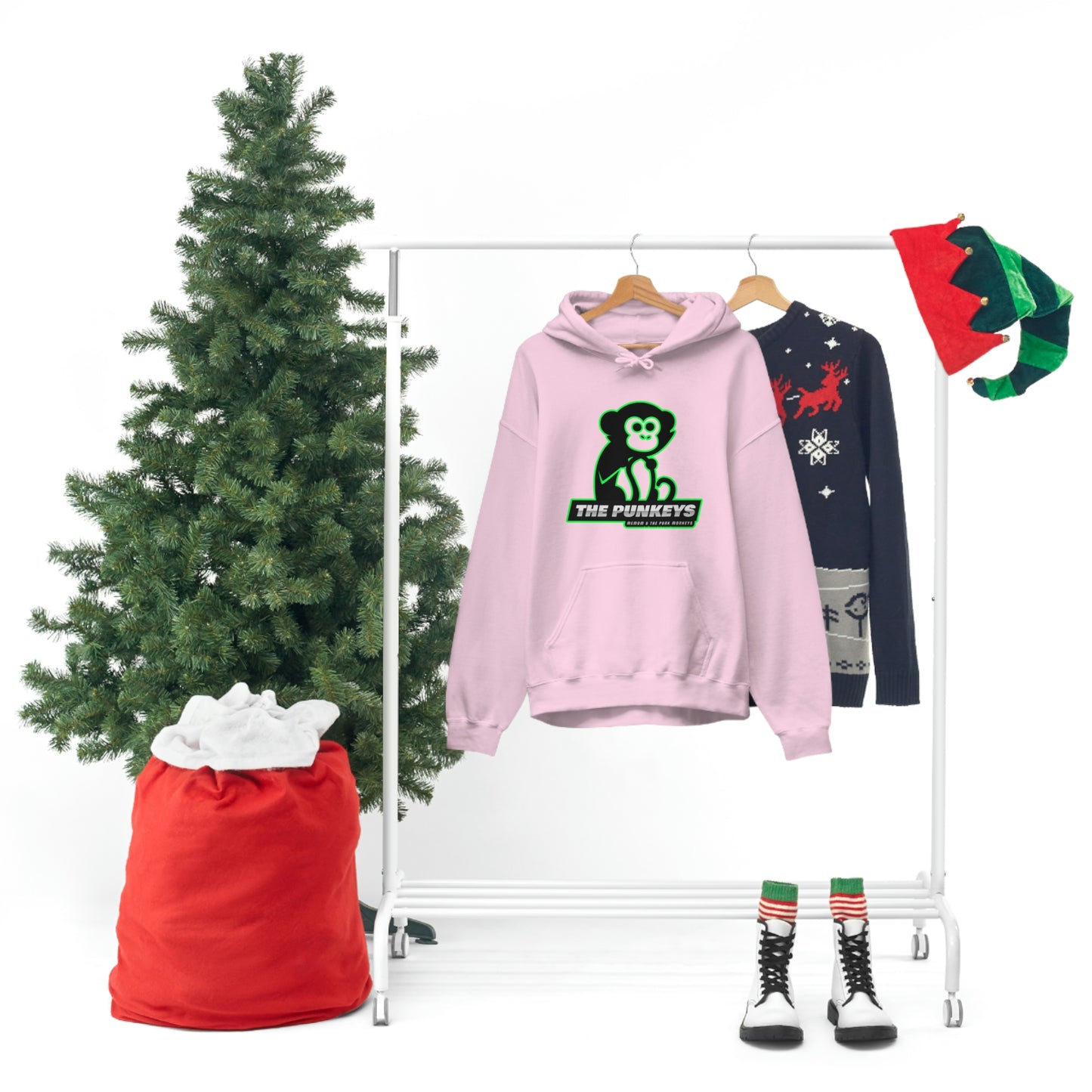 The Punkeys Unisex Heavy Blend™ Hooded Sweatshirt