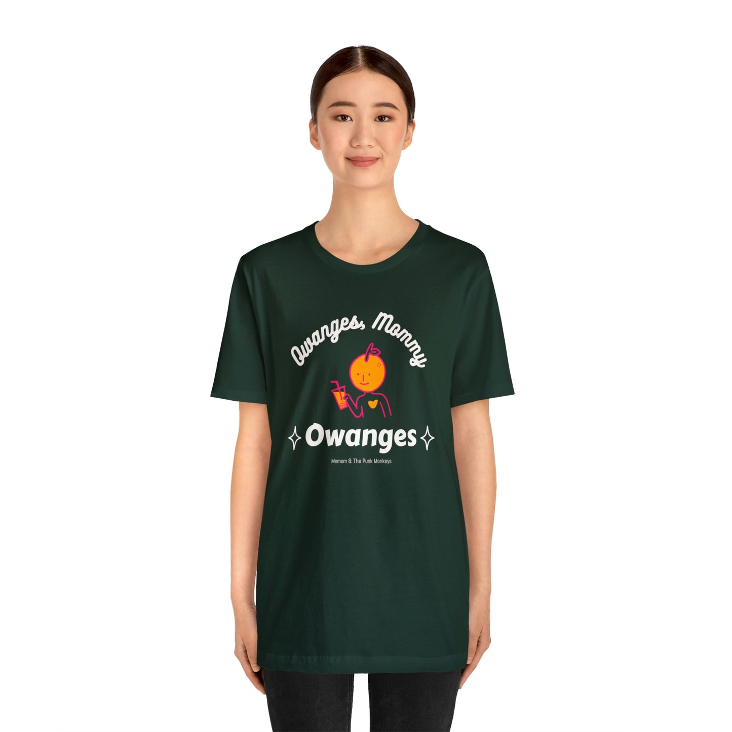 Owanges, Mommy, Owanges Unisex Jersey Short Sleeve Tee
