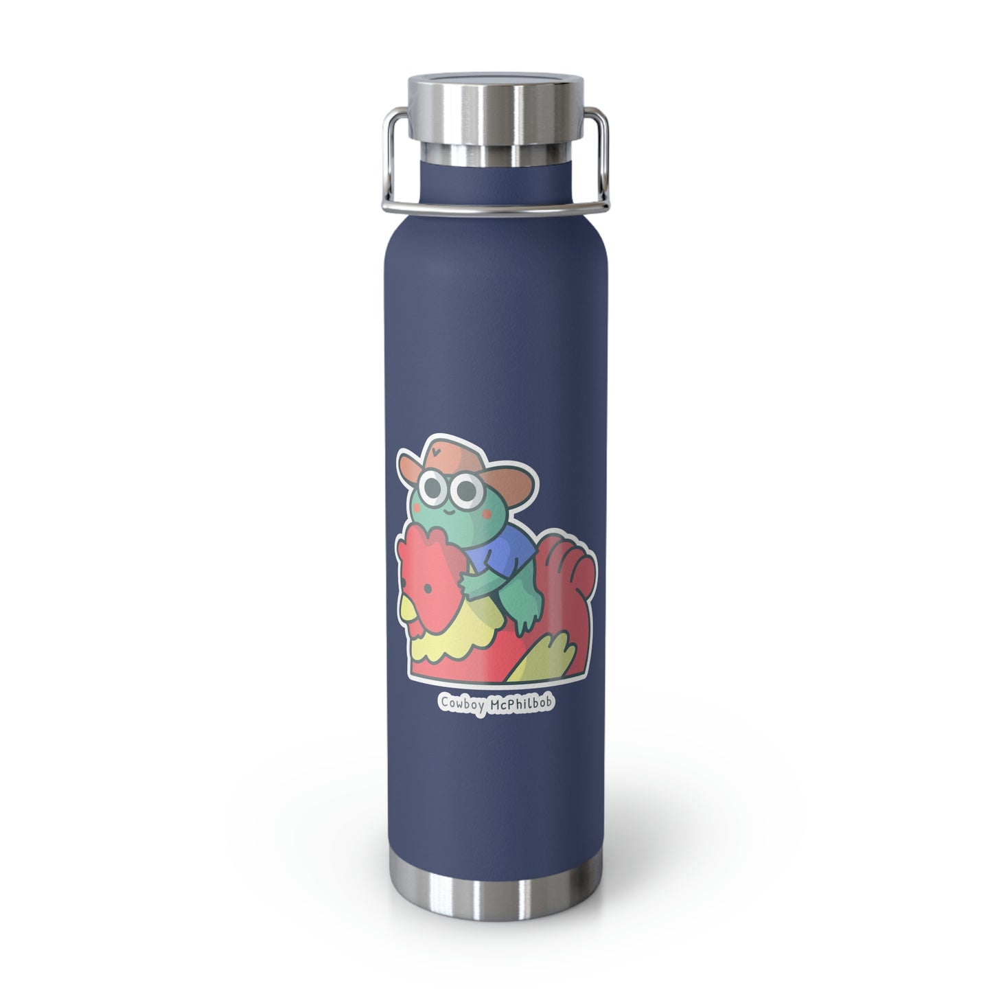 Cowboy McPhilbob 22oz Vacuum Insulated Bottle