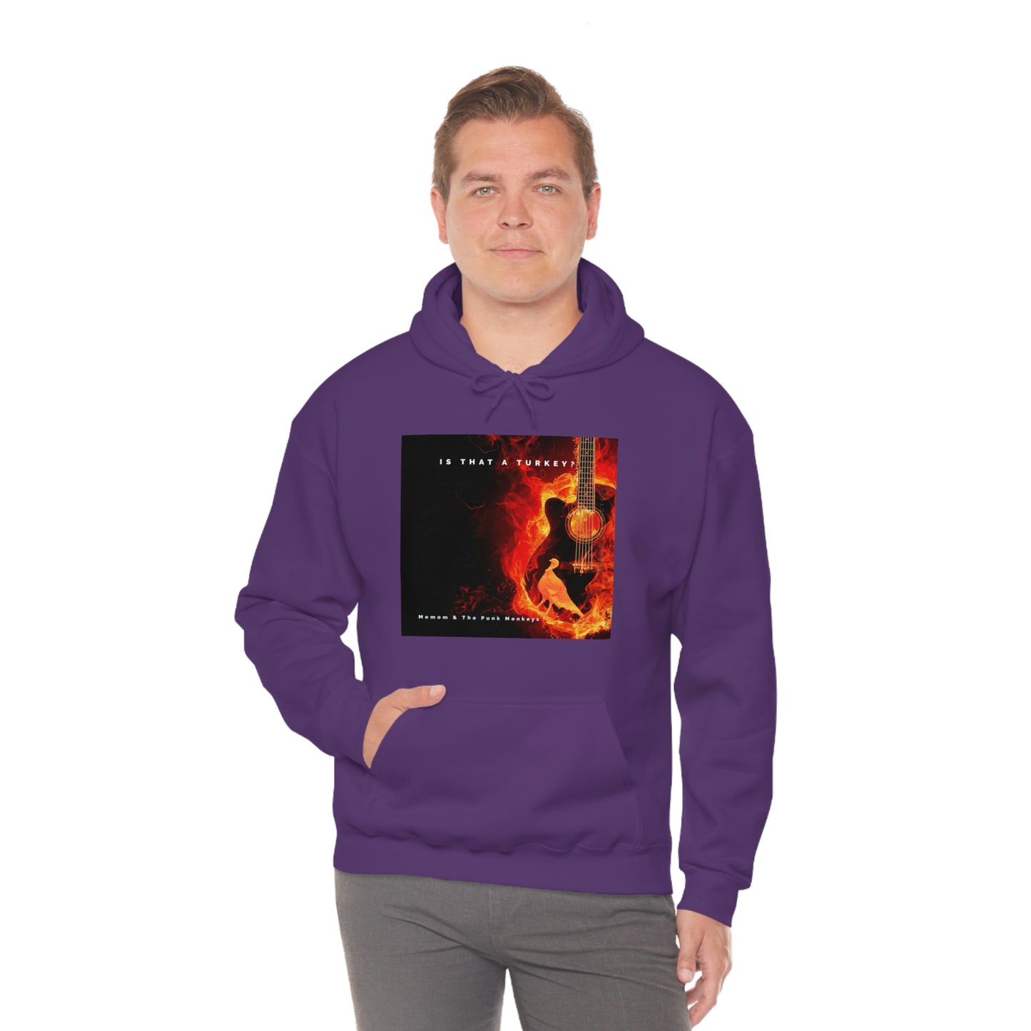 Is That a Turkey? Unisex Heavy Blend™ Hooded Sweatshirt