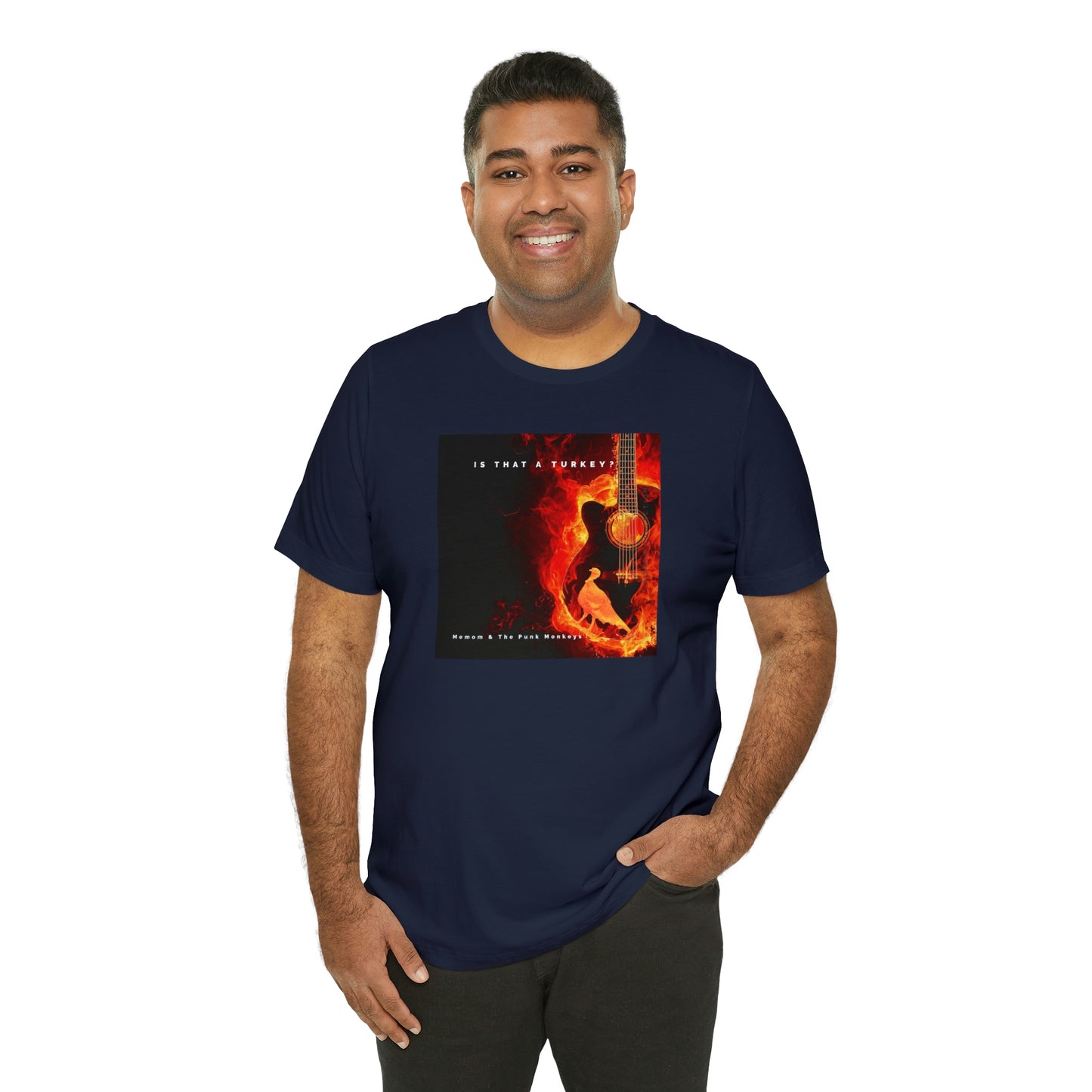 Is That a Turkey? Unisex Jersey Short Sleeve Tee