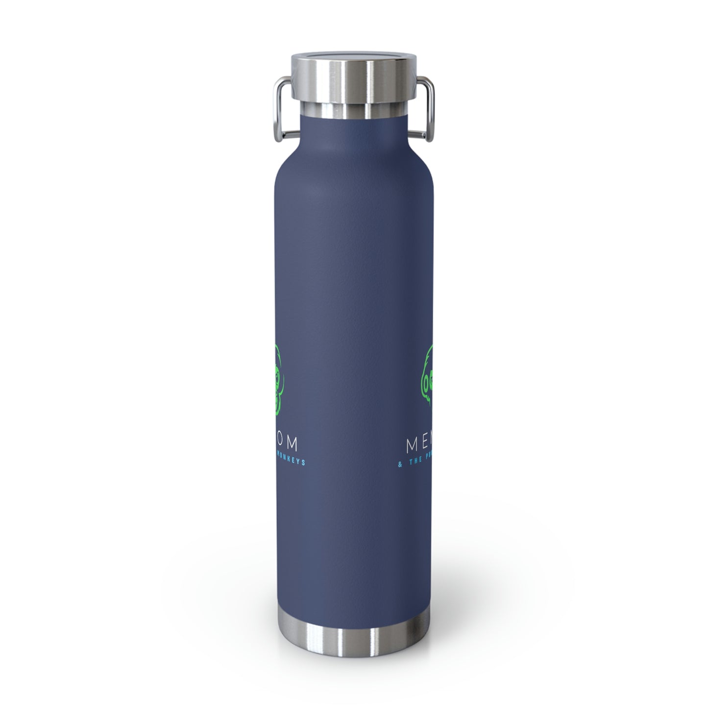 Memom & The Punk Monkeys 22oz Vacuum Insulated Bottle
