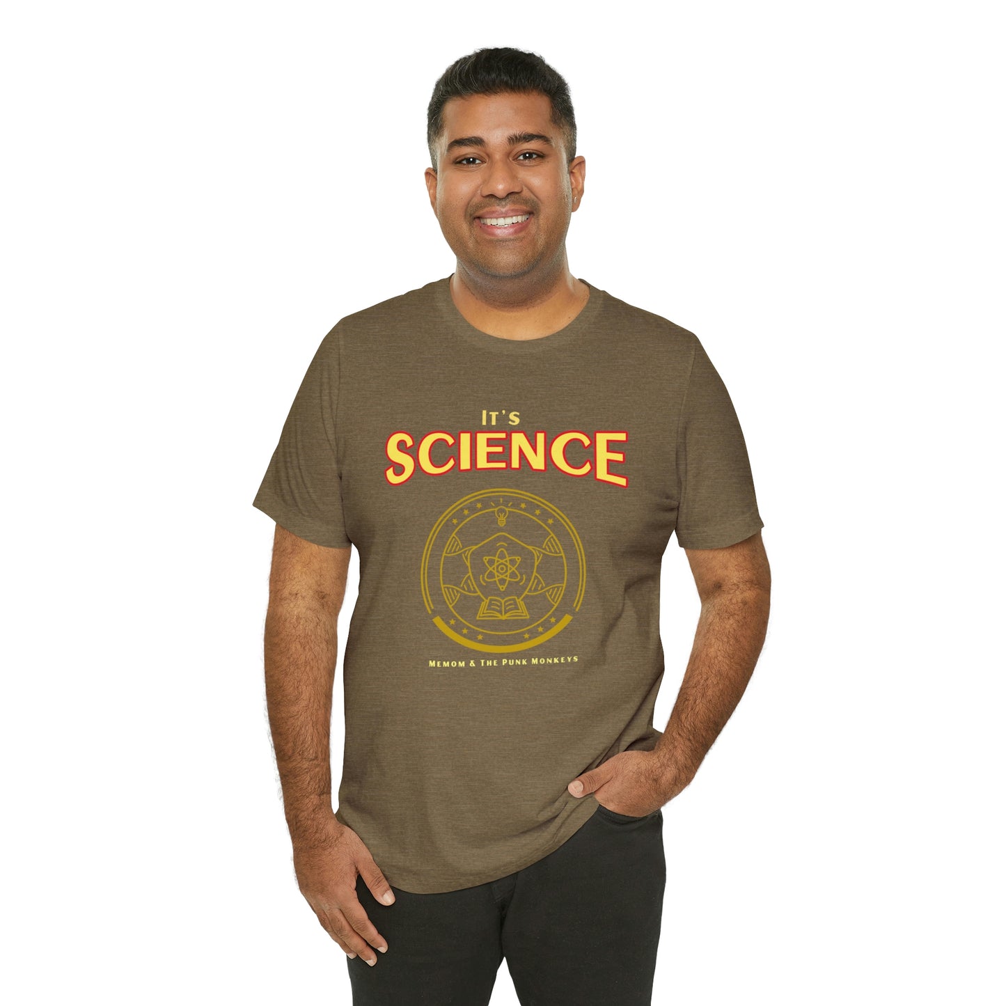 It's Science Unisex Jersey Short Sleeve Tee