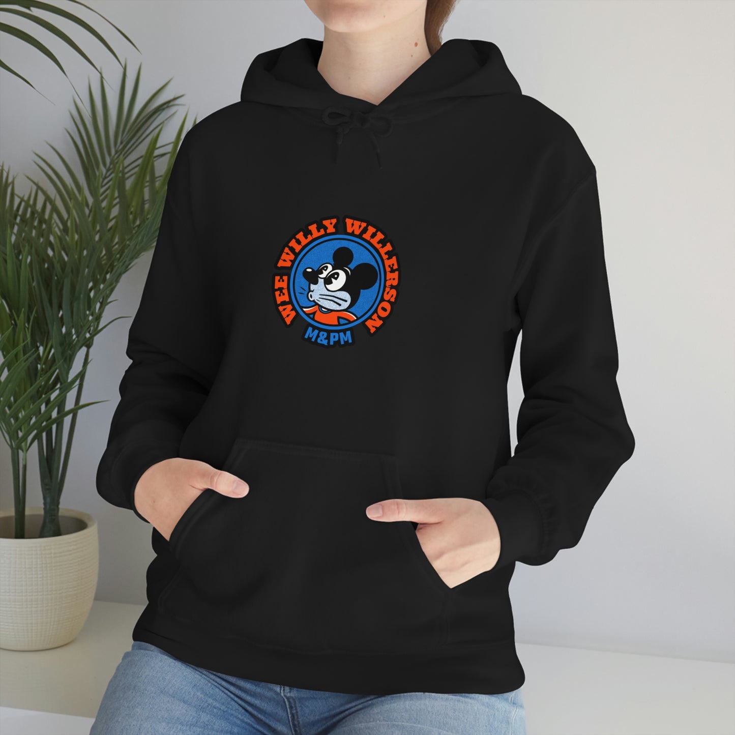 Wee Willy Willerson Unisex Heavy Blend™ Hooded Sweatshirt