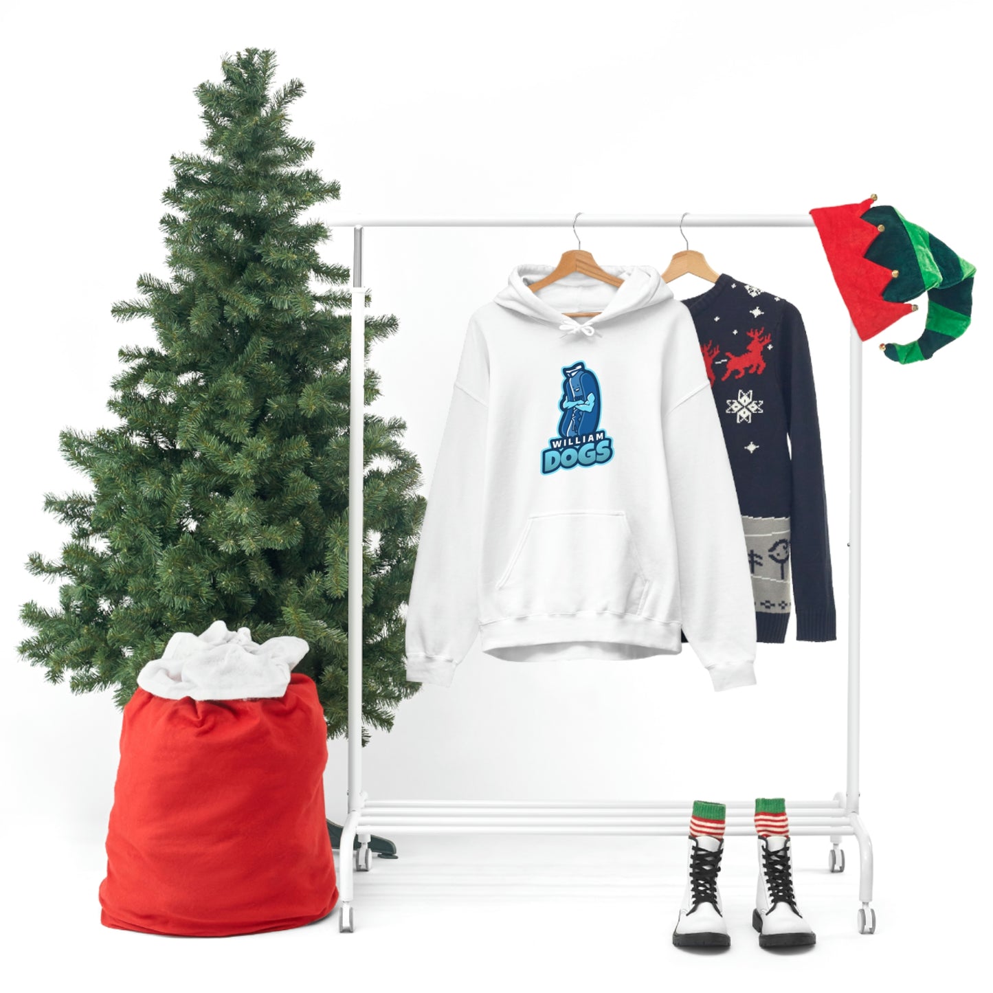 William Dog's Unisex Heavy Blend™ Hooded Sweatshirt