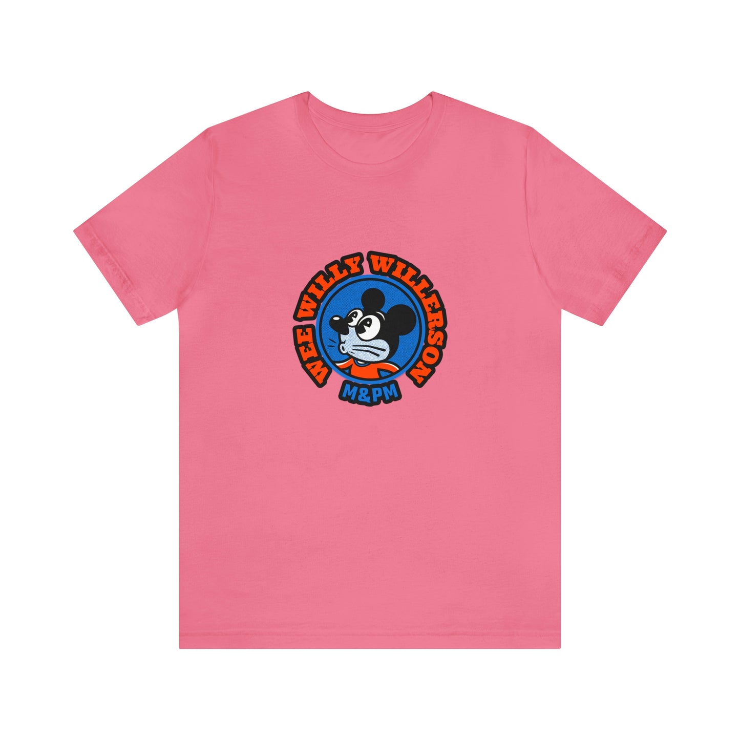 Wee Willy Willerson Unisex Jersey Short Sleeve Tee