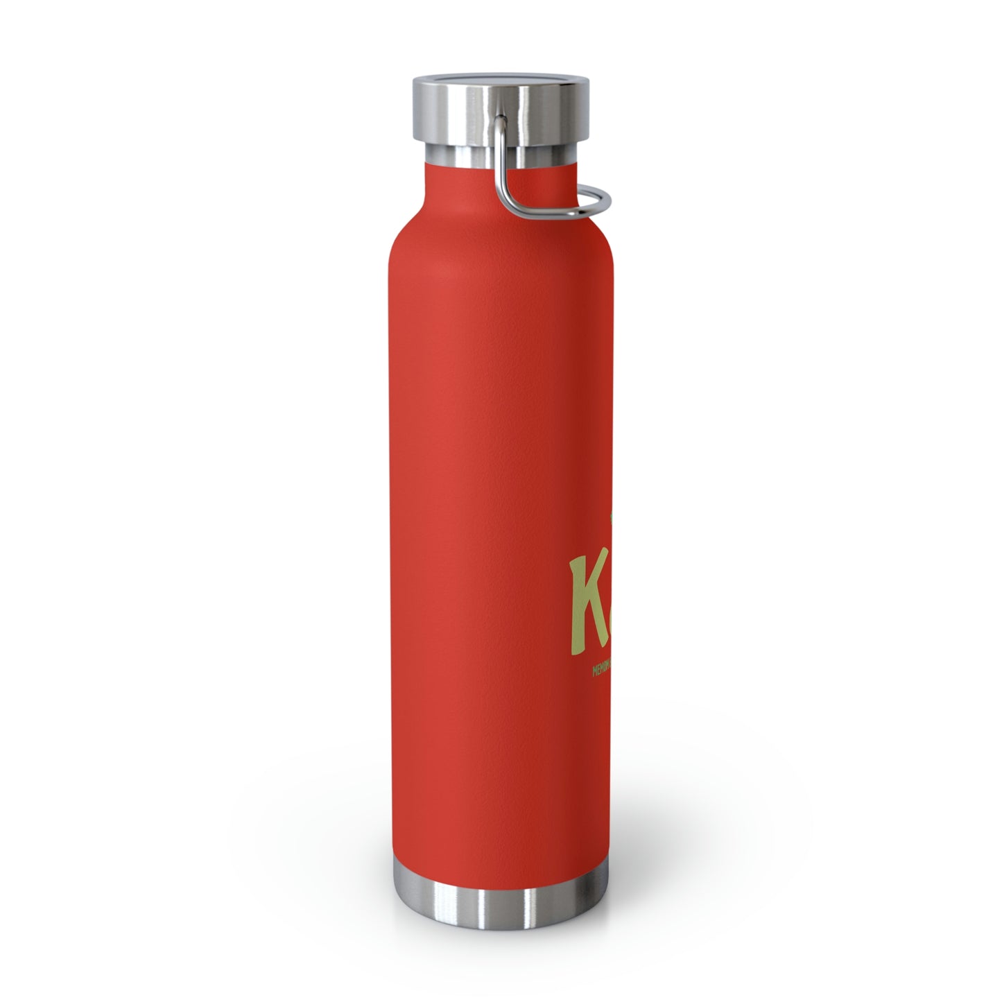 Kale Copper Vacuum Insulated Bottle, 22oz