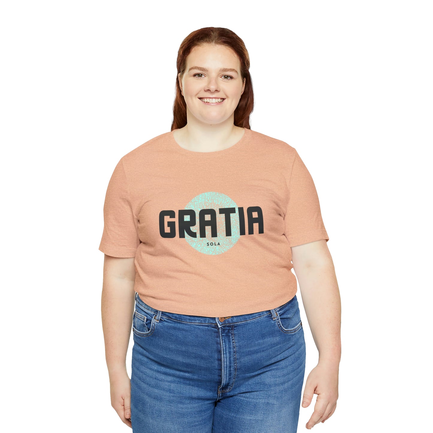 Sola Gratia Unisex Jersey Short Sleeve Tee