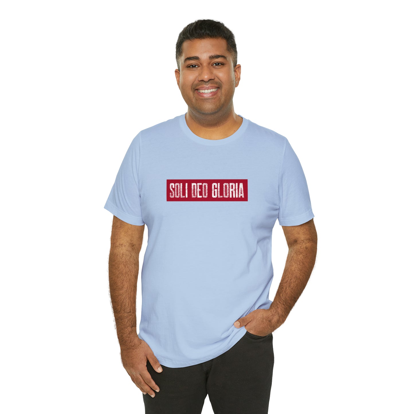 Soli Deo Gloria Urban Unisex Jersey Short Sleeve Tee