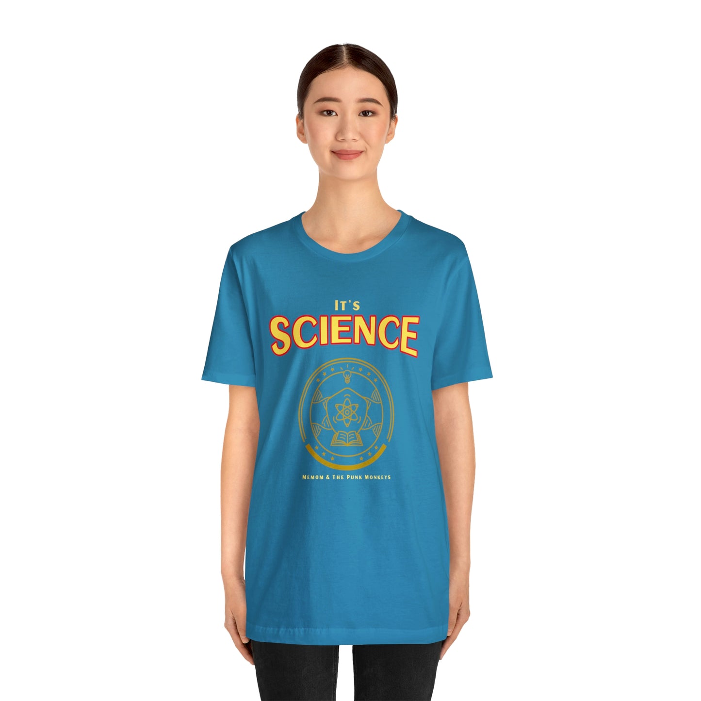 It's Science Unisex Jersey Short Sleeve Tee