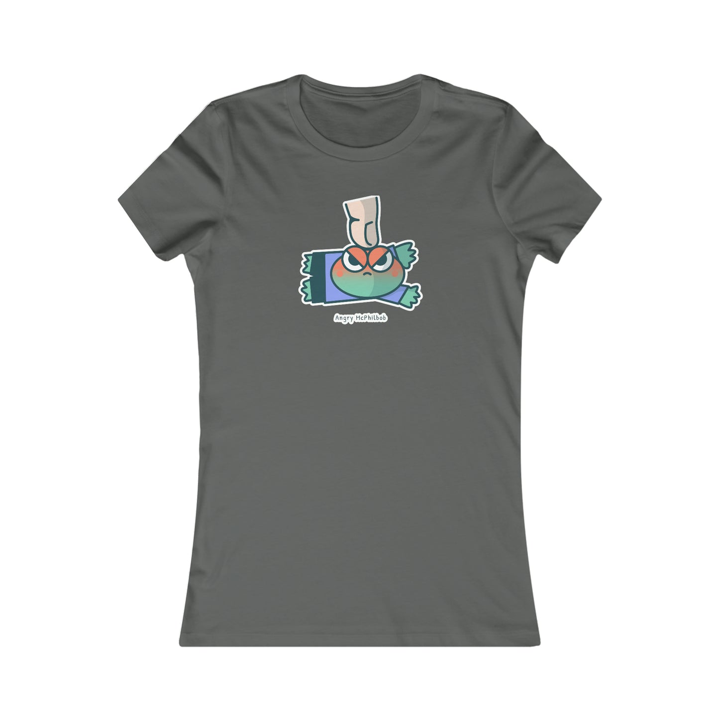 Angry McPhilbob Women's Favorite Tee