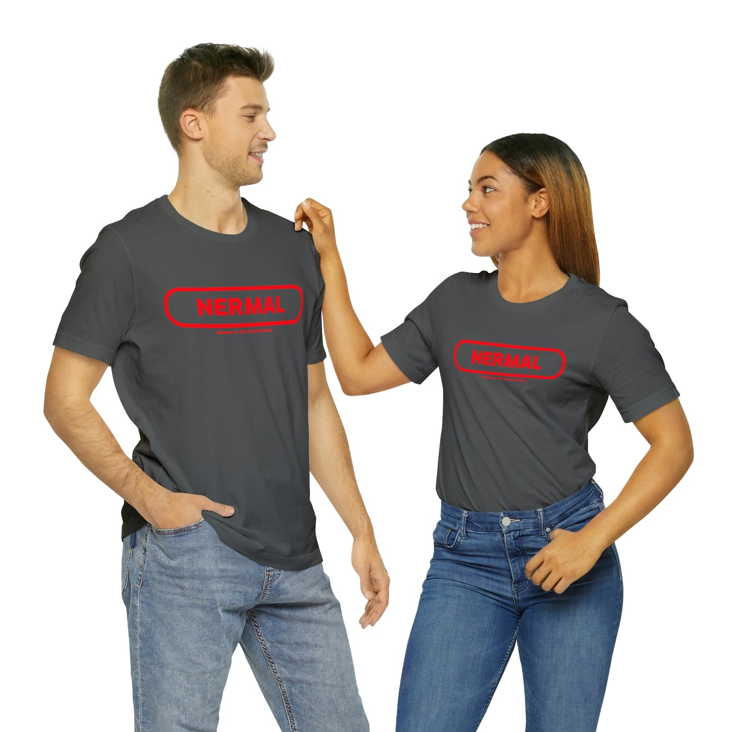 Nermal Unisex Jersey Short Sleeve Tee