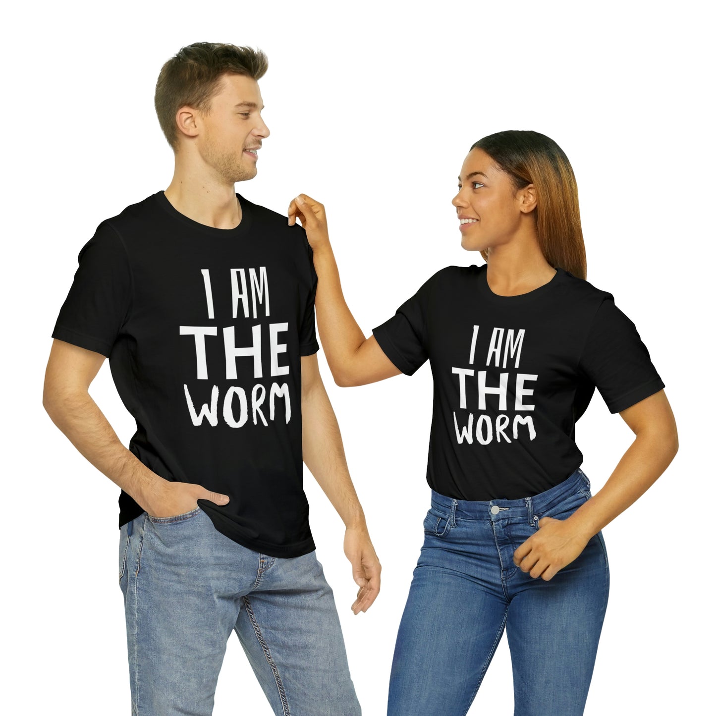 I Am The Worm Unisex Jersey Short Sleeve Tee