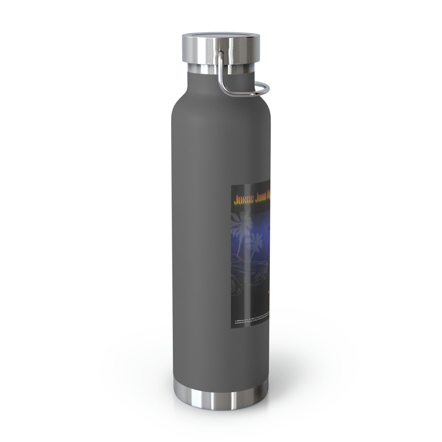 Jorge Juan Villa De Carlos Sanchez 22oz Vacuum Insulated Bottle