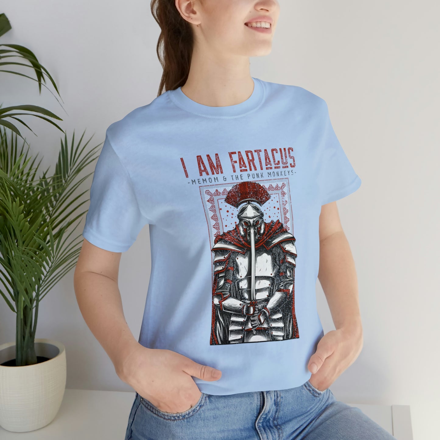 I Am Fartacus Unisex Jersey Short Sleeve Tee