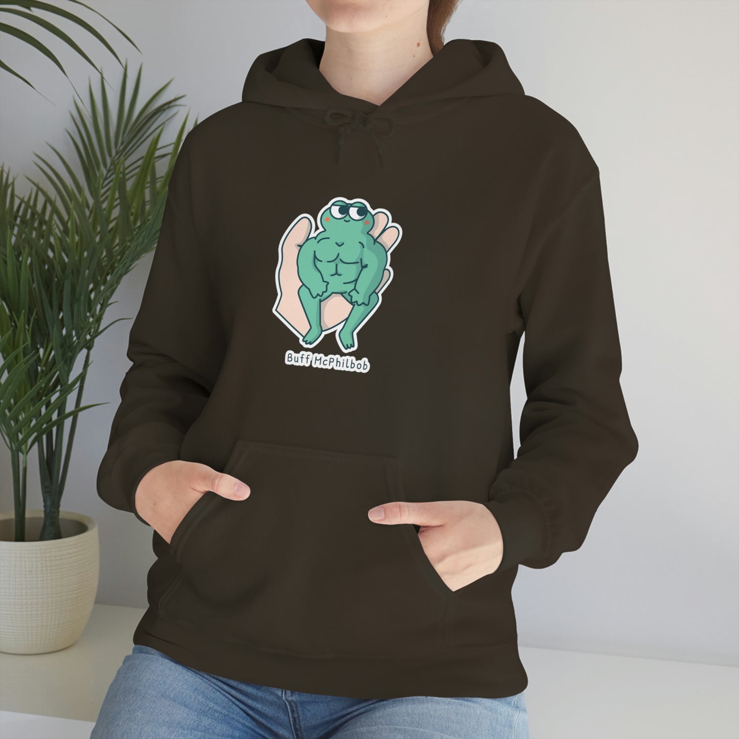 Buff McPhilbob Unisex Heavy Blend™ Hooded Sweatshirt