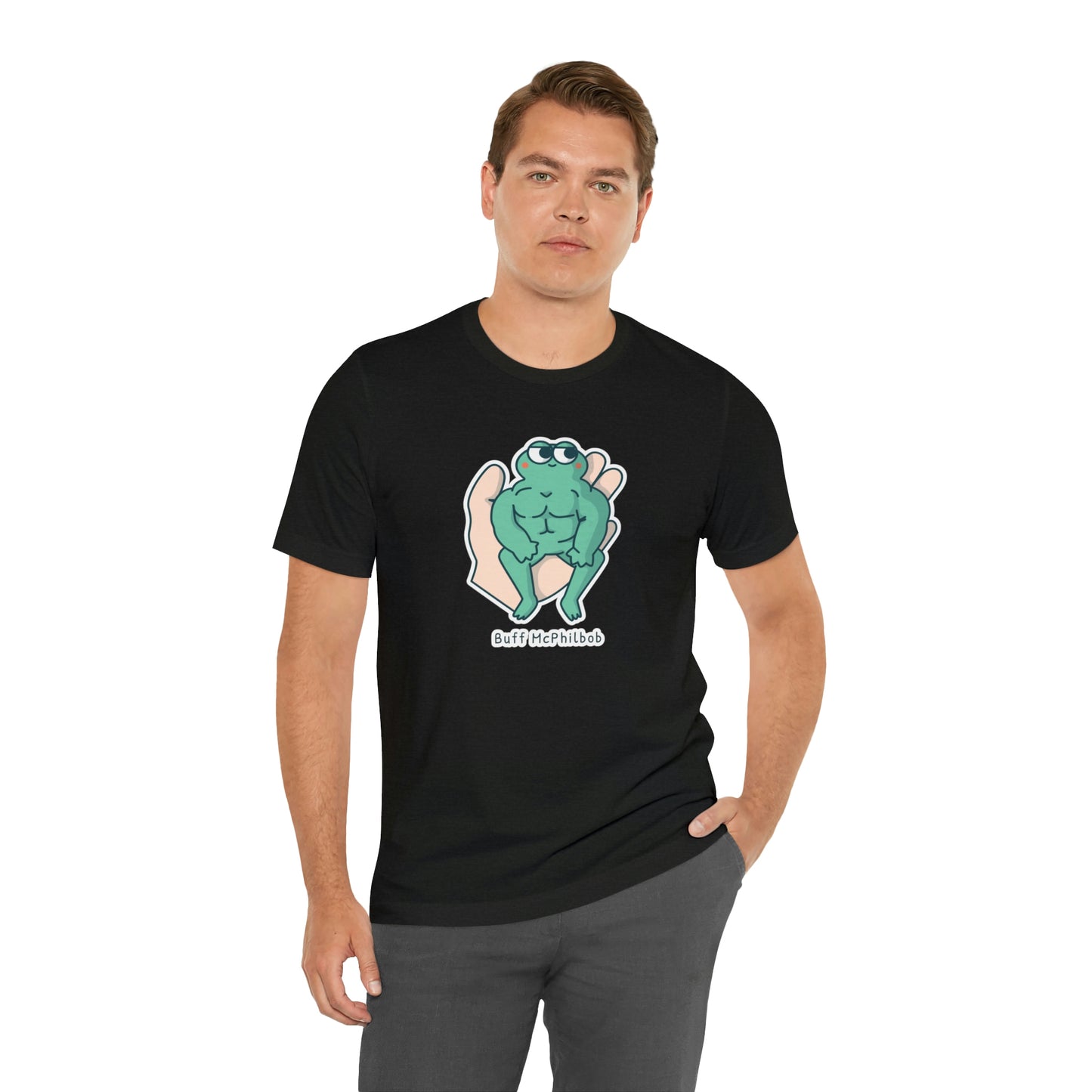 Buff McPhilbob Unisex Jersey Short Sleeve Tee