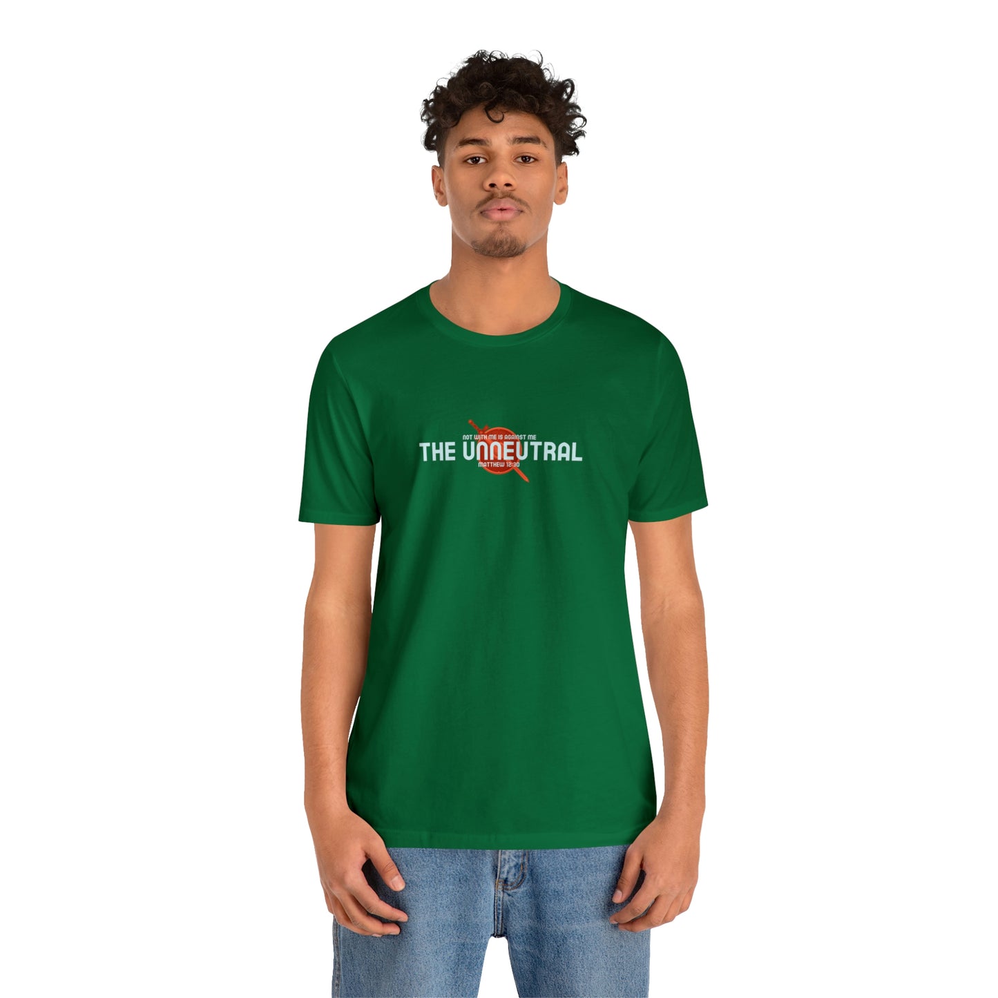The Unneutral Unisex Jersey Short Sleeve Tee